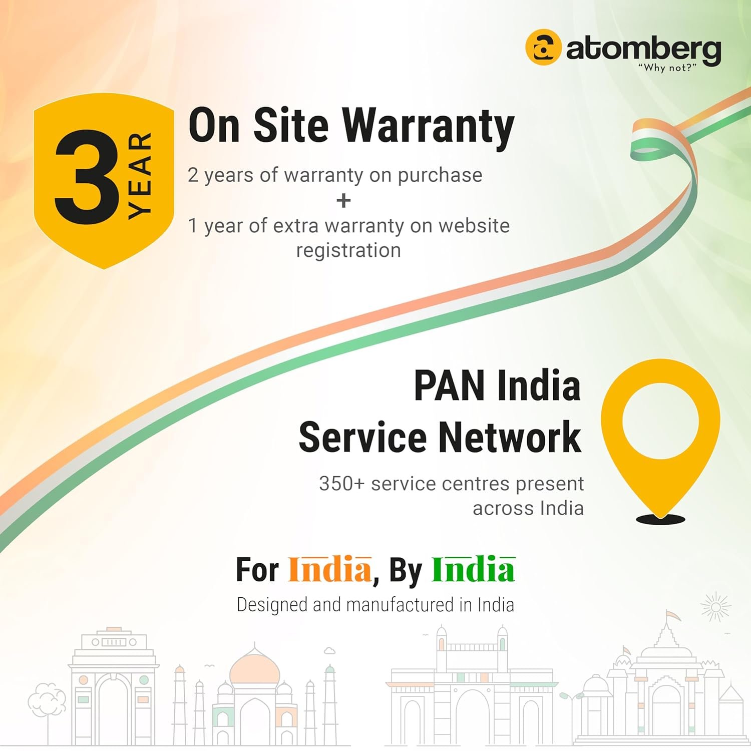 atomberg Renesa 1200mm BLDC Motor 5 Star Rated Sleek Ceiling Fans with Remote - View 3